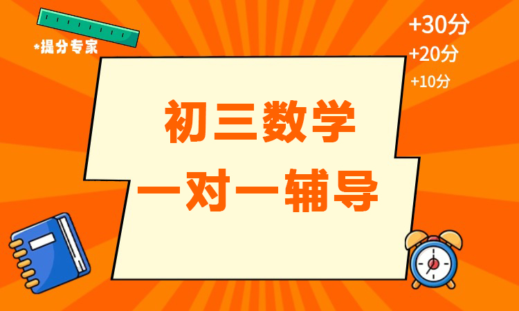 初三数学一对一辅导