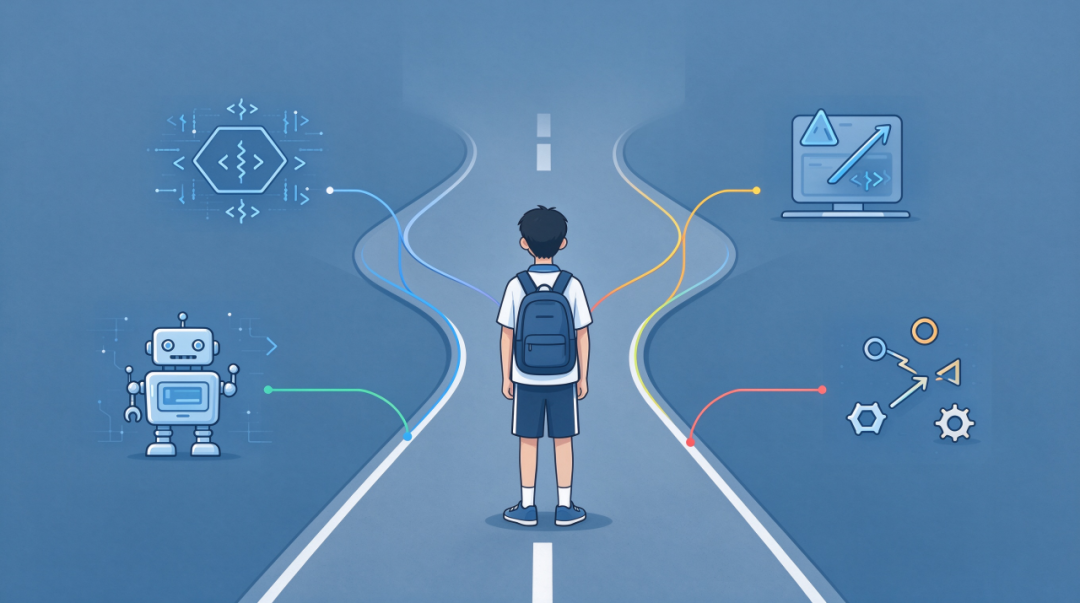 学C++的孩子，未来到底应该怎么走？